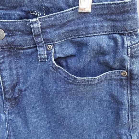 Gap 1969 Mid Rise Skinny Jeans size 31/12 R - Picture 2 of 7